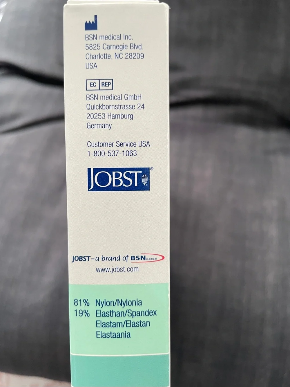 JOBST UltraSheer Support Knee High Compression Stockings – Silky Beige 8–15 mmHg